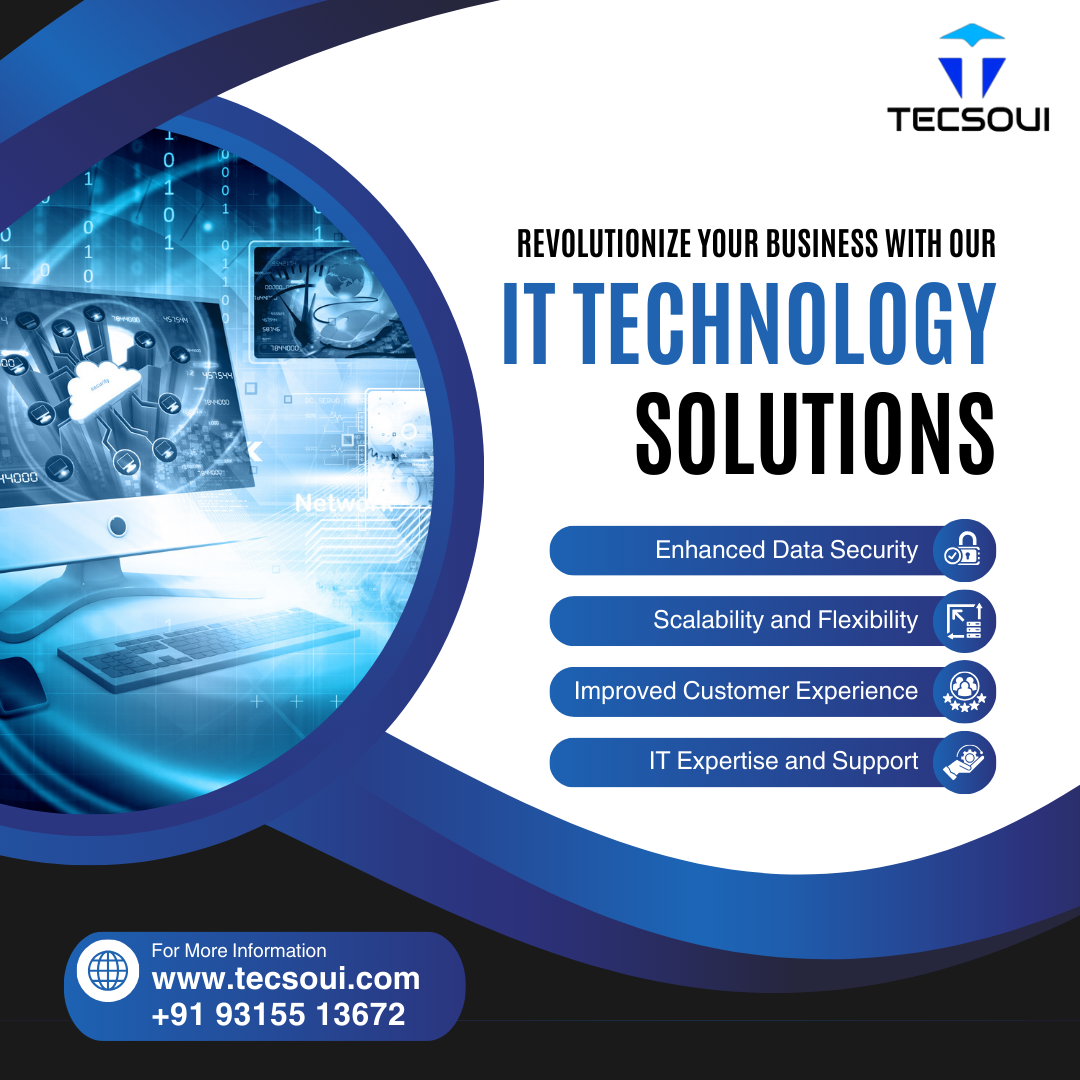 Revolutionize Your Business With Our It Technology Solutions